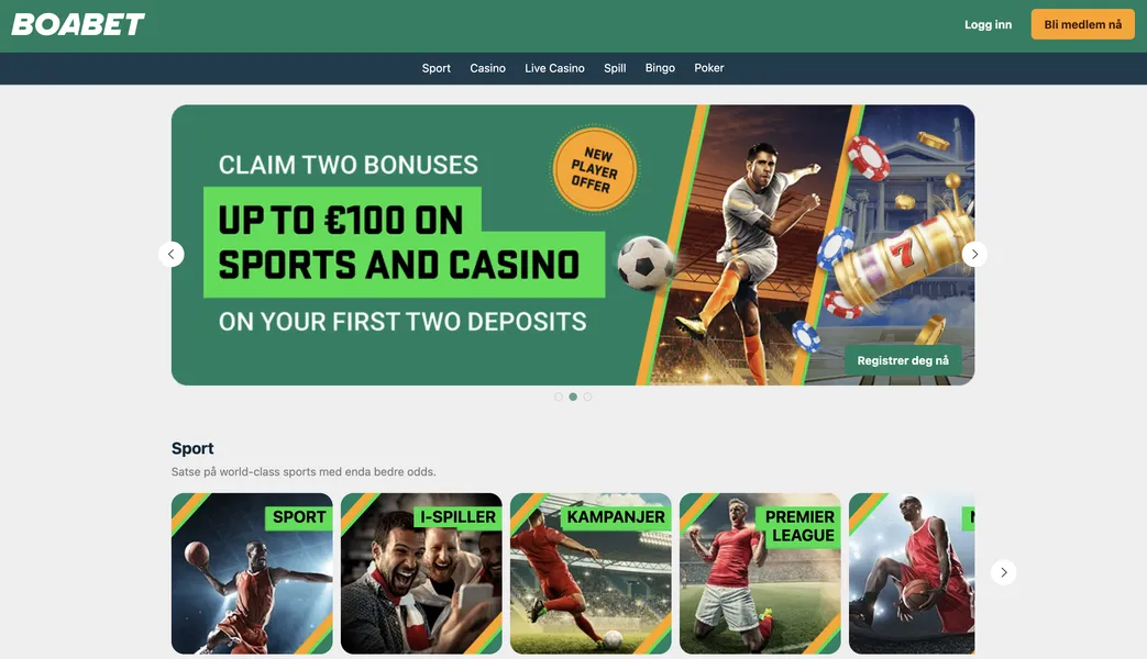 Velkomstbonus og eksklusive tilbud